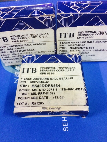 美國(guó)RBC B542DDFS464軸承