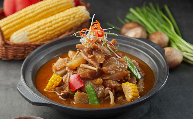 筋牛哥牛雜鍋，一個形象鮮明口碑優(yōu)的牛雜店