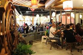成都人民食堂 社區餐飲，一定要接地氣
